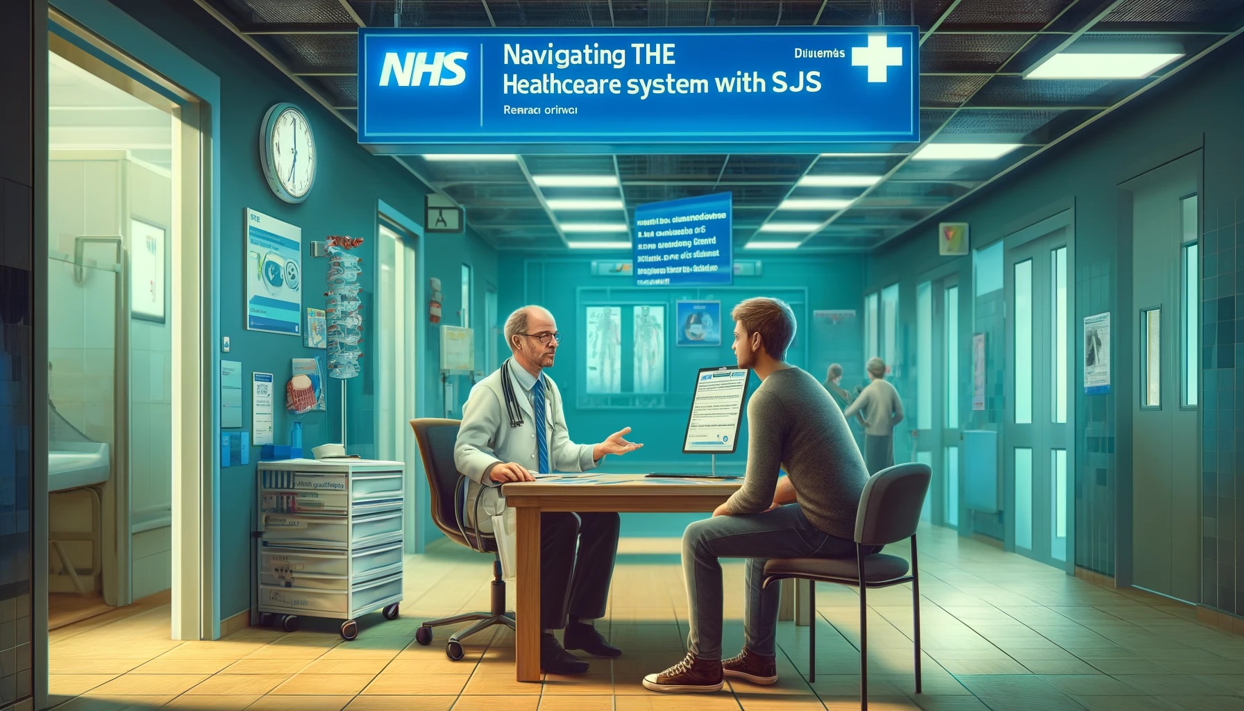 Doctor | Treatment For SJS | SJS Awareness